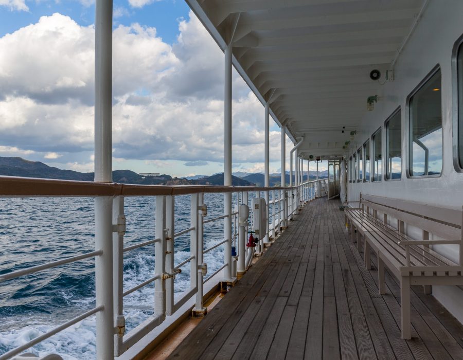 Cruise boat for tourist